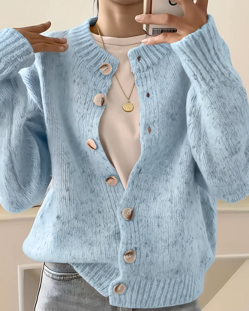 Stilla | Uni Cardigan