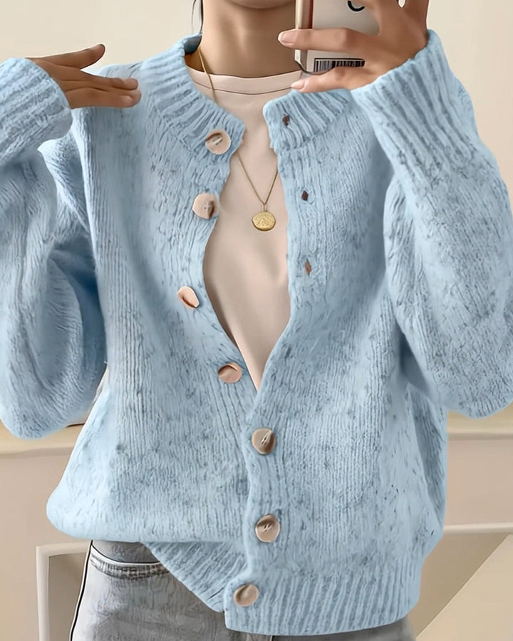 Stilla | Uni Cardigan