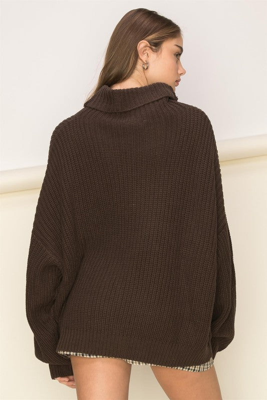 Stilla | Søde Turtleneck Oversized Sweater
