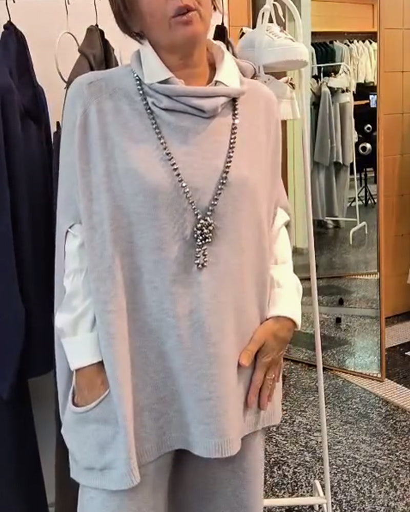 Stilla | Kagekrave og lagdelt look