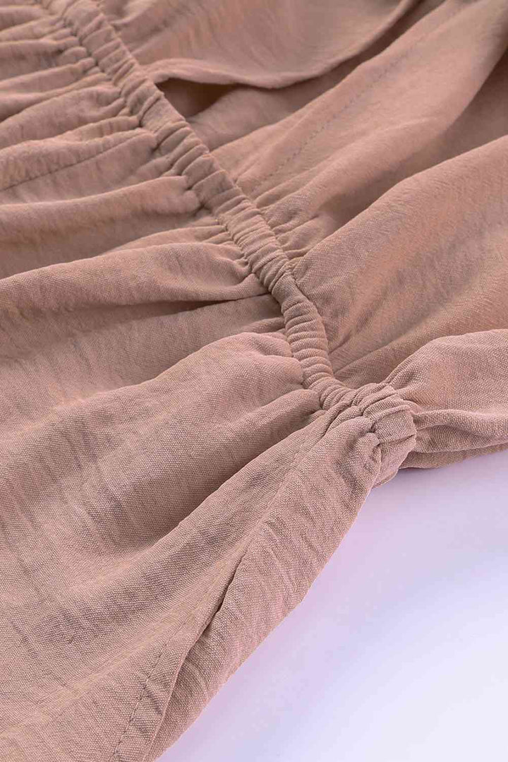 Stilla | Flounce Ærme Dykker romper