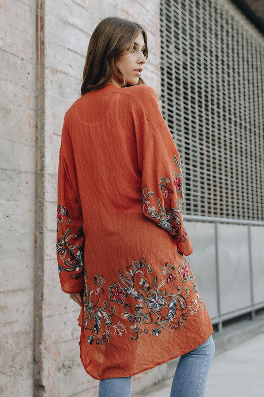 Stilla | Floral Kimono Cardigan