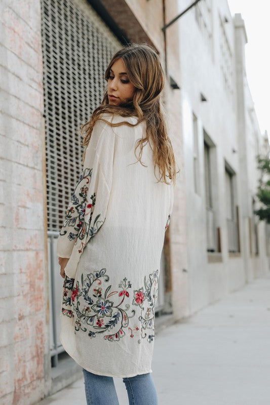 Stilla | Floral Kimono Cardigan