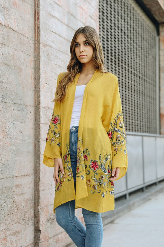 Stilla | Floral Kimono Cardigan