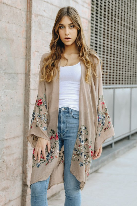 Stilla | Floral Kimono Cardigan