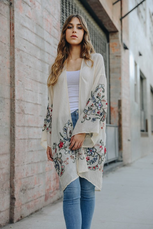 Stilla | Floral Kimono Cardigan