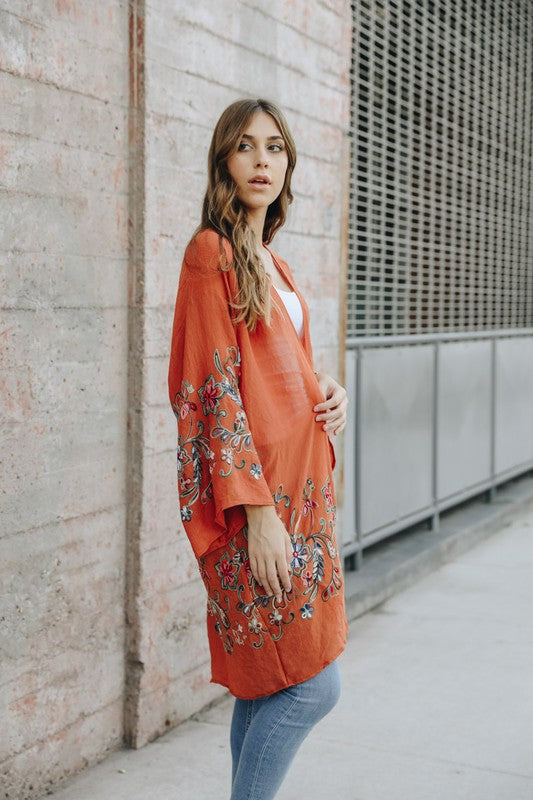 Stilla | Floral Kimono Cardigan