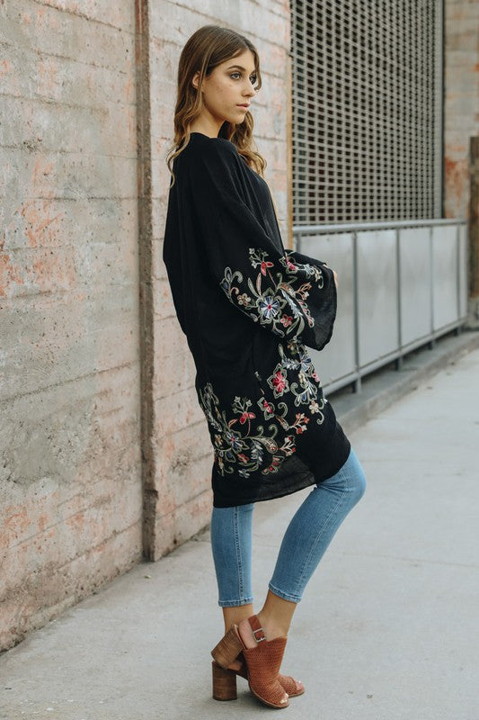Stilla | Floral Kimono Cardigan