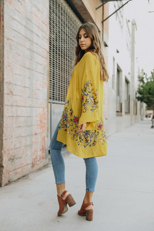 Stilla | Floral Kimono Cardigan