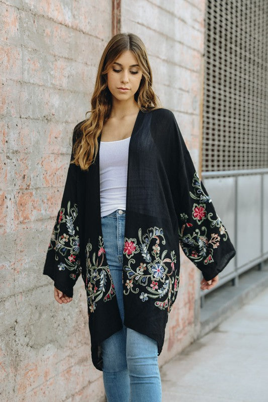 Stilla | Floral Kimono Cardigan