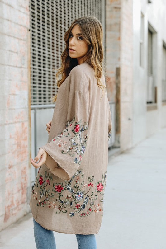 Stilla | Floral Kimono Cardigan