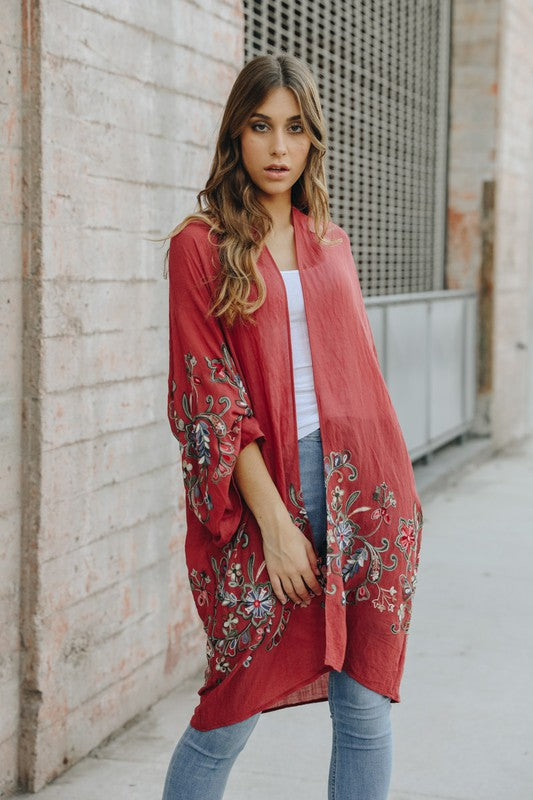 Stilla | Floral Kimono Cardigan