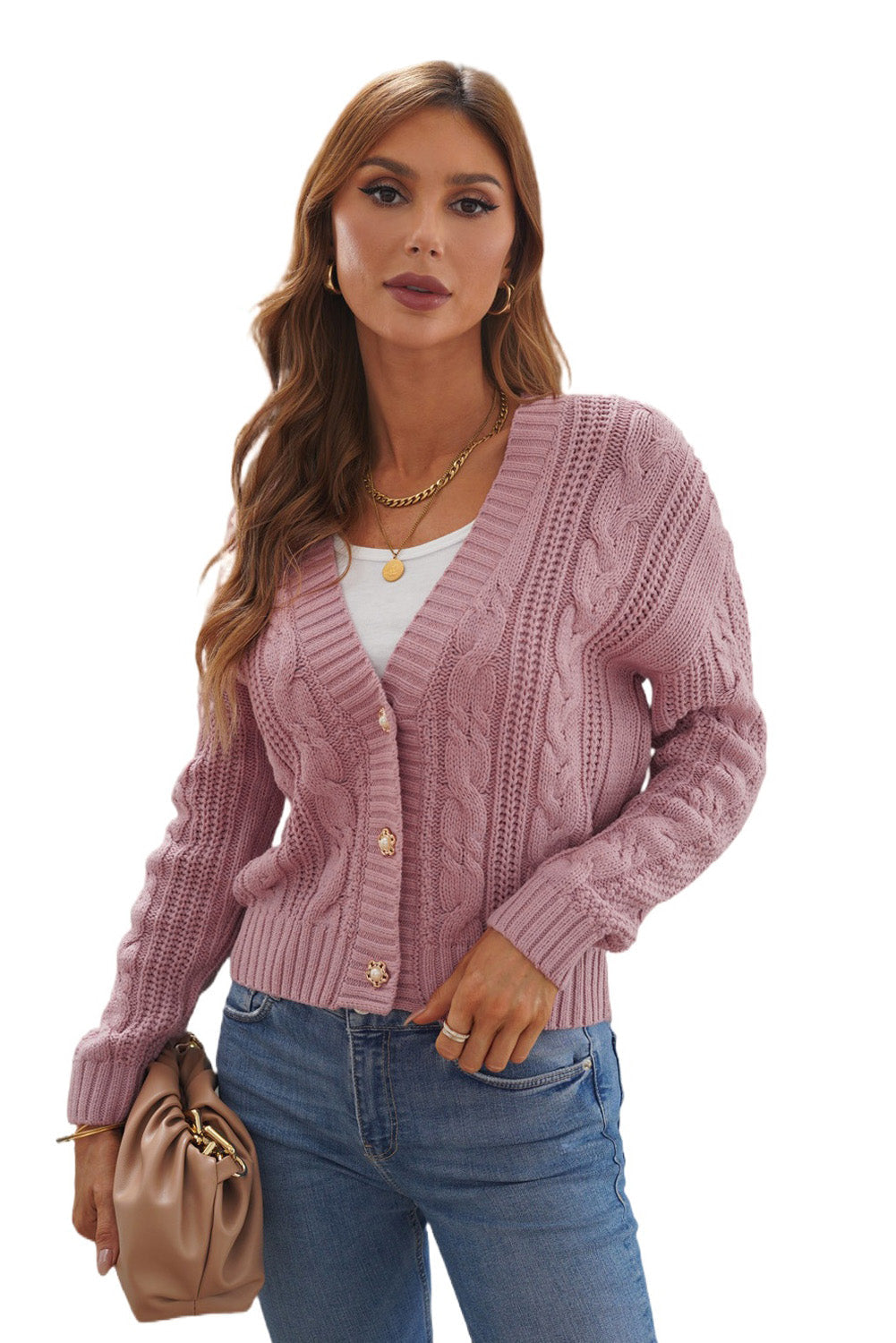 Stilla | Strikjakke med elegant alsidighed