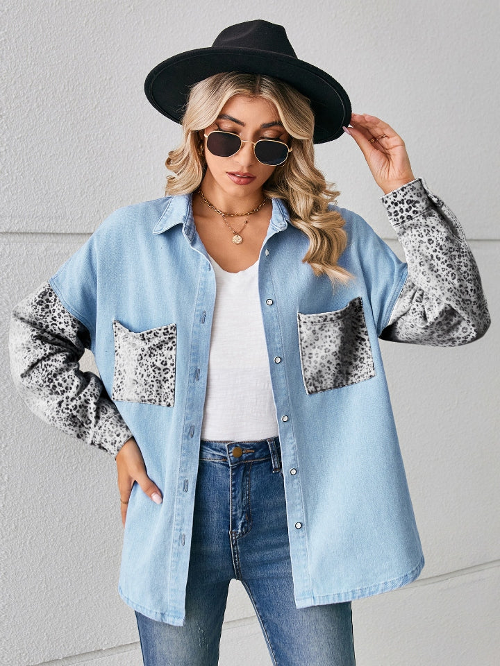 Stilla | Knapper up Denim Jakke