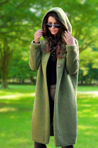 Stilla | Elegant Lang Cardigan
