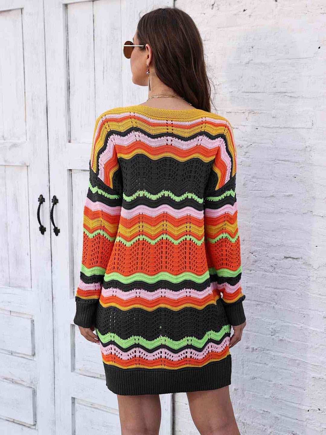 Stilla | Rund Hals Sweater Kjole