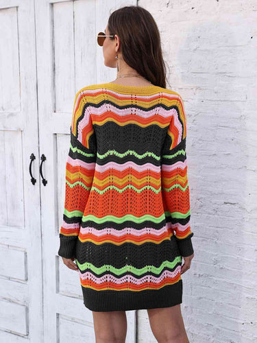 Stilla | Rund Hals Sweater Kjole