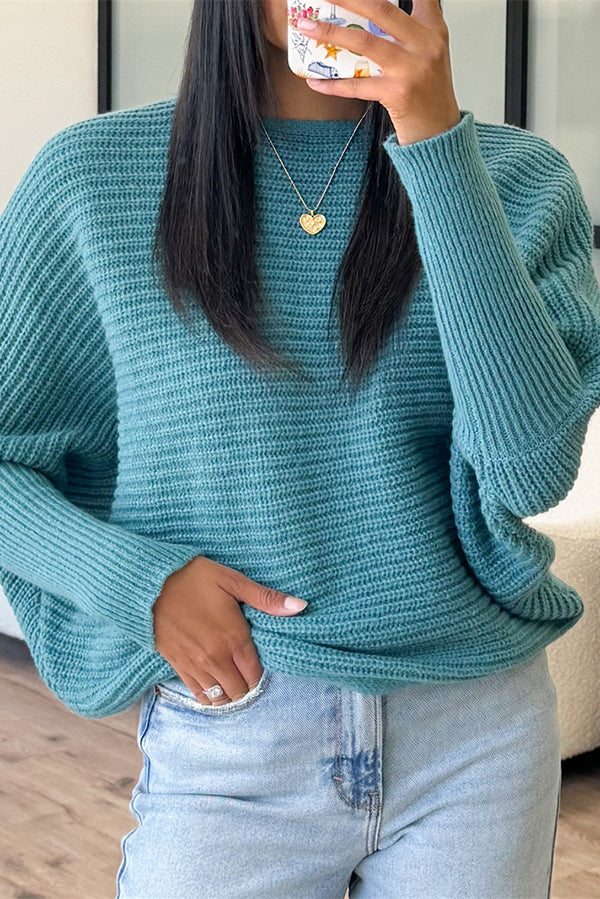Stilla | Elegant Batwing Pullover til Damer