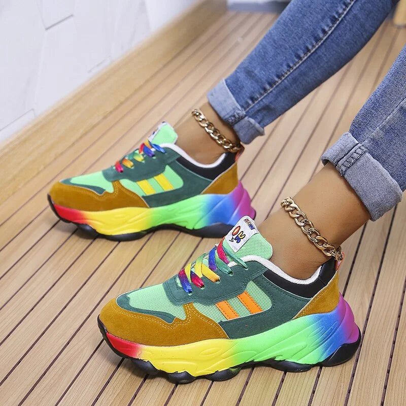 Stilla | Komfortable Orthopædiske Sneakers Til Hverdag