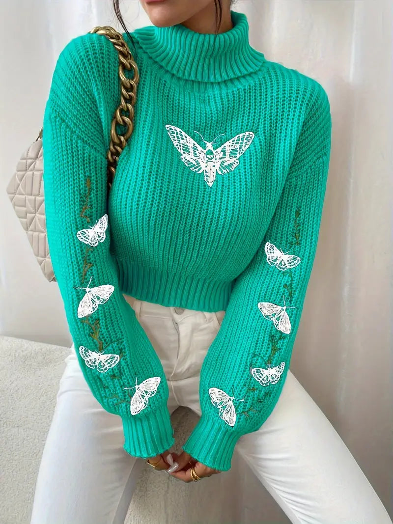 Stilla | Rullekravepullover