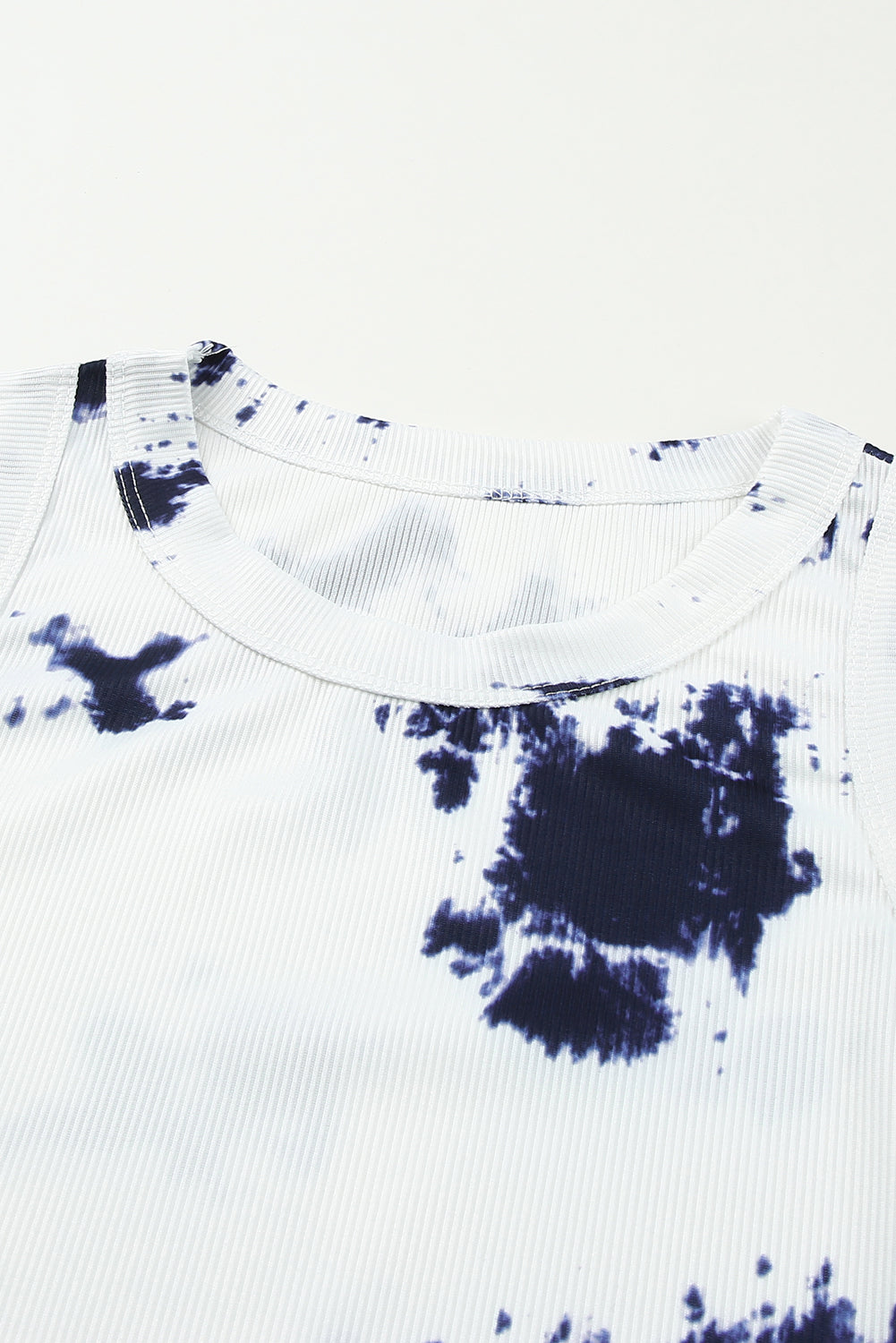 Stilla | Farve Rund Hals Tank