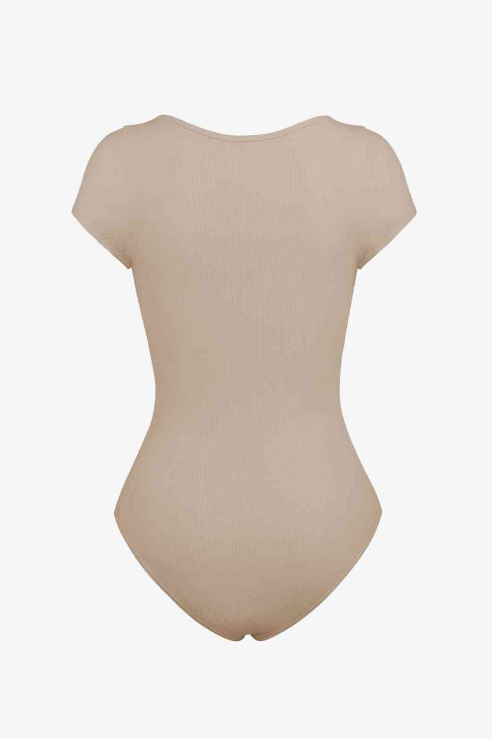 Stilla | Hals Kortærmet Bodystocking