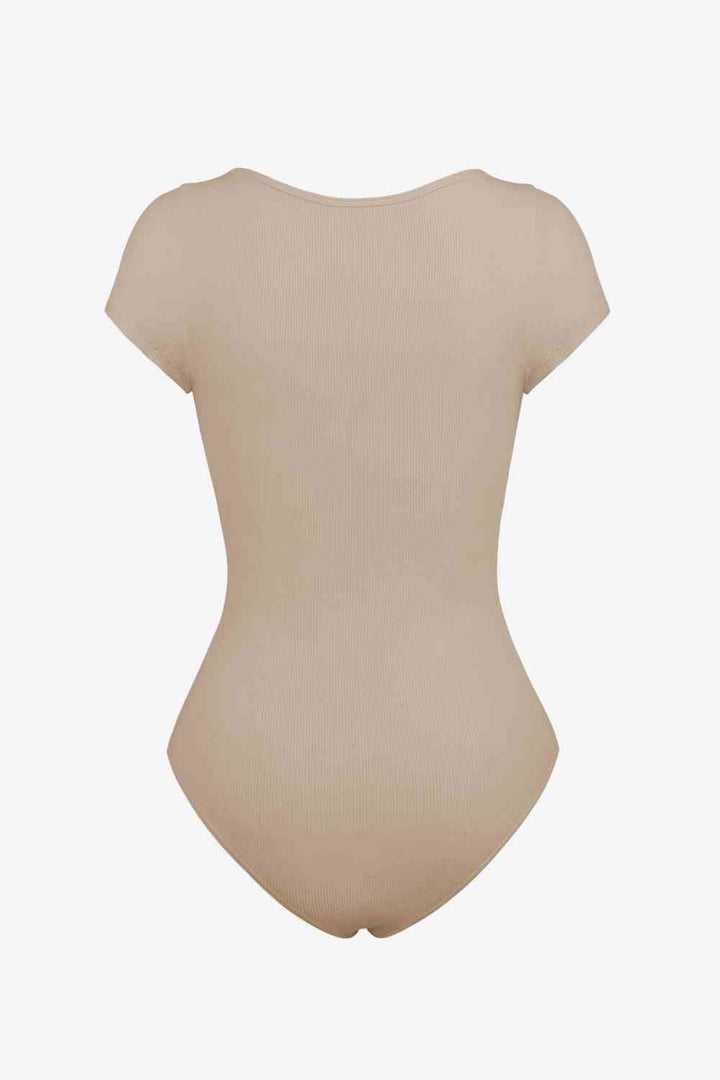 Stilla | Hals Kortærmet Bodystocking