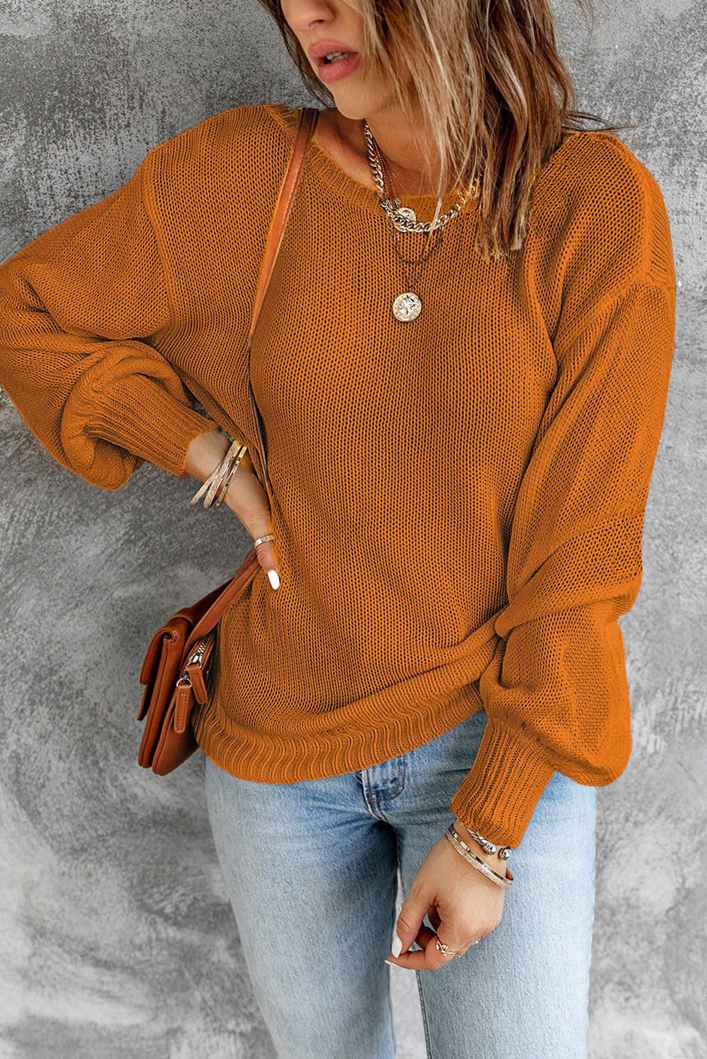 Stilla | Trendy sweater til et afslappet look