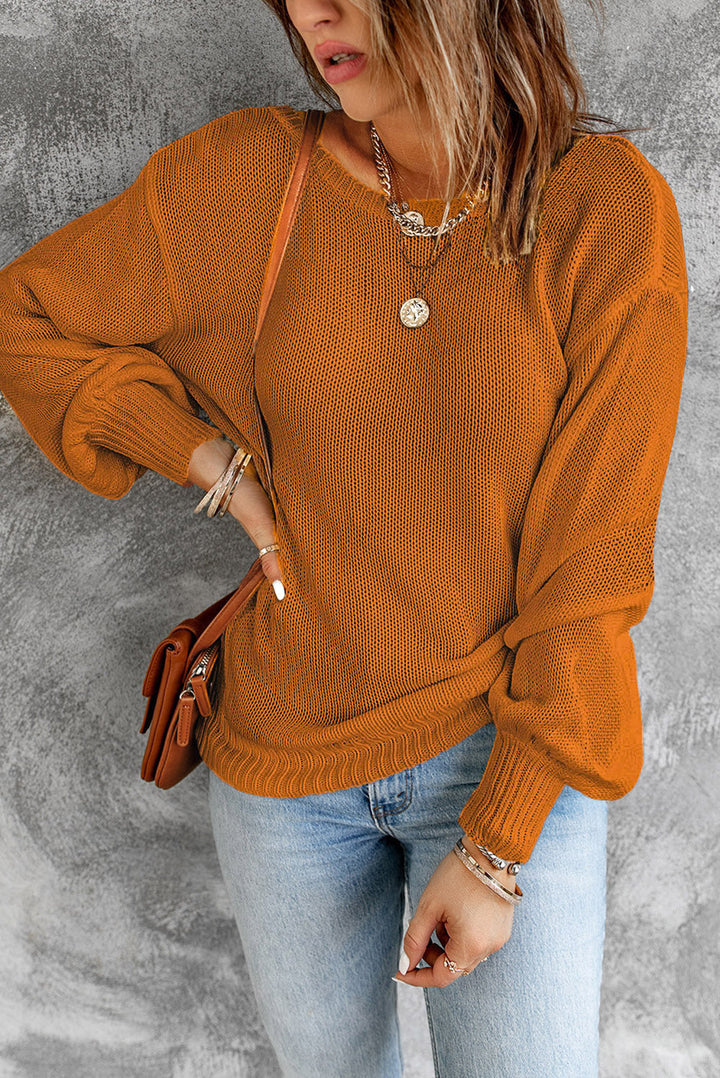 Stilla | Trendy sweater til et afslappet look