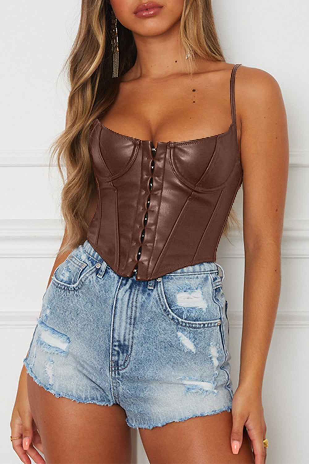 Stilla | Hals Spaghetti Strap Cami