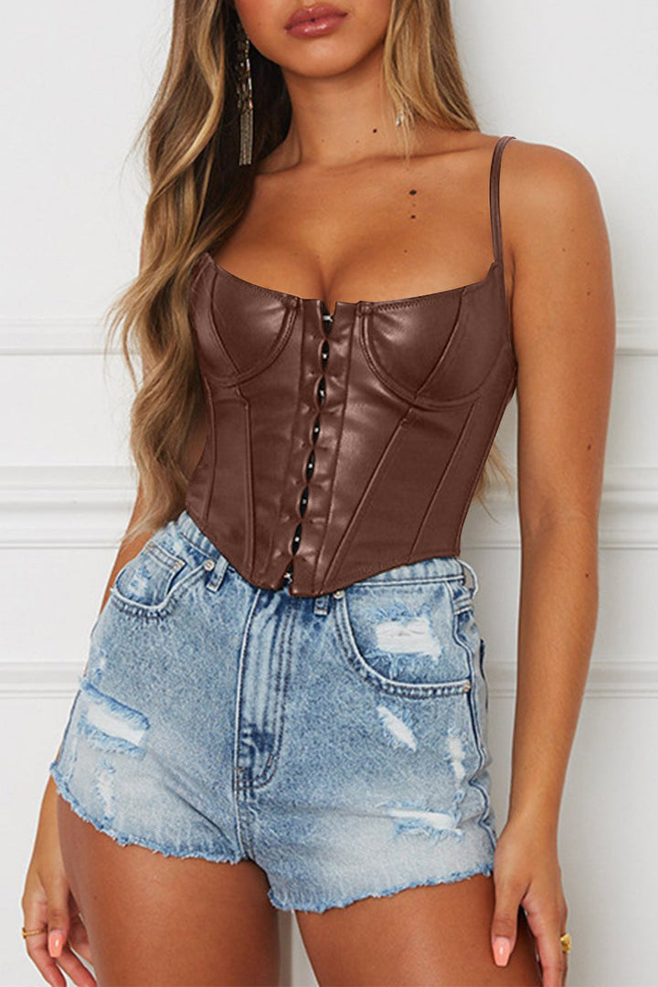 Stilla | Hals Spaghetti Strap Cami