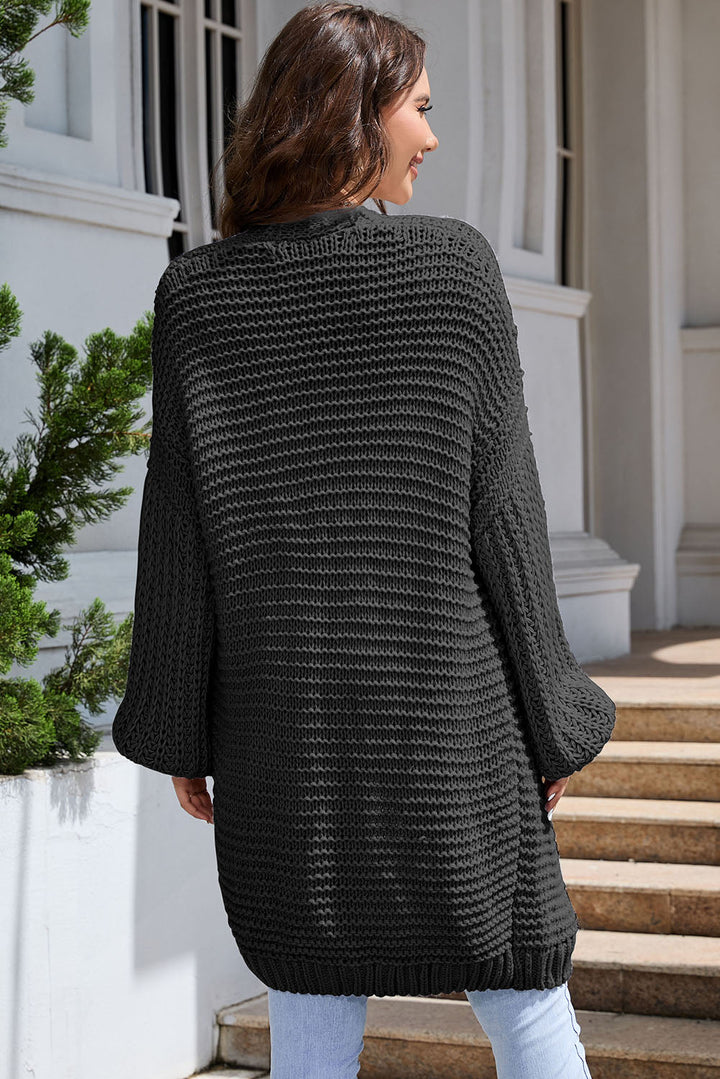 Stilla | Front Langline Cardigan