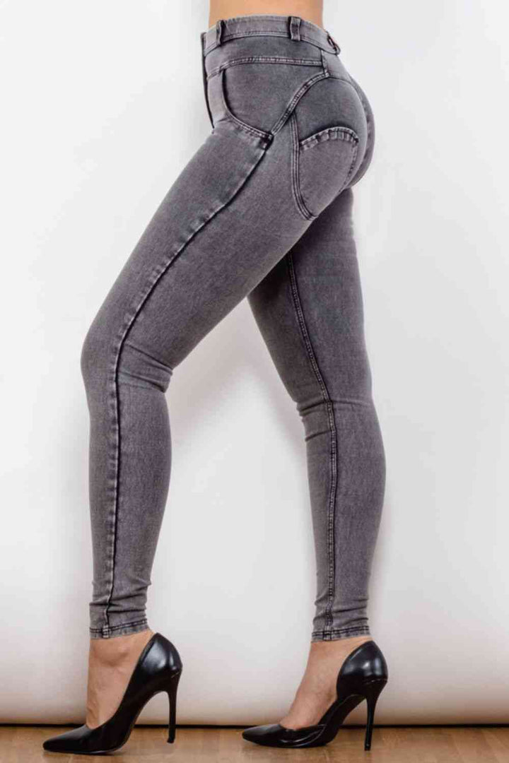 Stilla | Knapper Sporty Lange Jeans