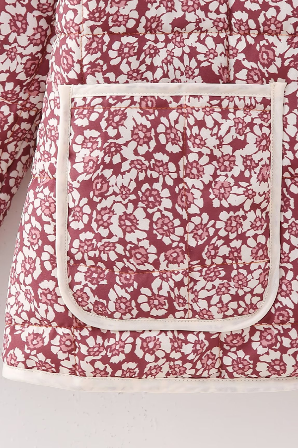 Stilla | Print Tynd Taske Cardigan Jakke