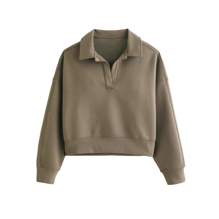 Stilla | Pullover med Krave