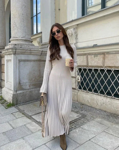 Stilla | Elegante Satin Fest Maxi Kjole