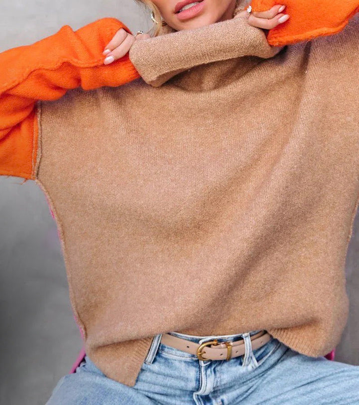 Stilla | Casual rullekrave sweater