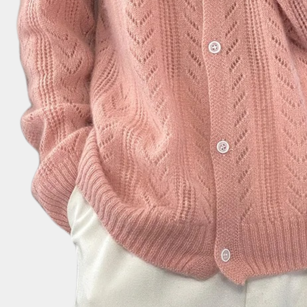 Stilla | Dejlig Strik Cardigan til Kvinder