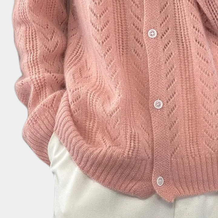 Stilla | Dejlig Strik Cardigan til Kvinder