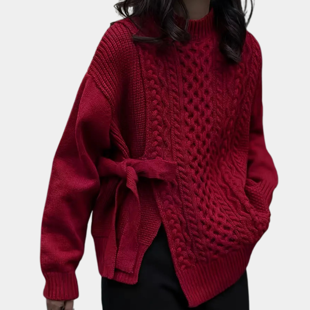 Stilla | Moderne Strikket Pullover Sweater til Damer