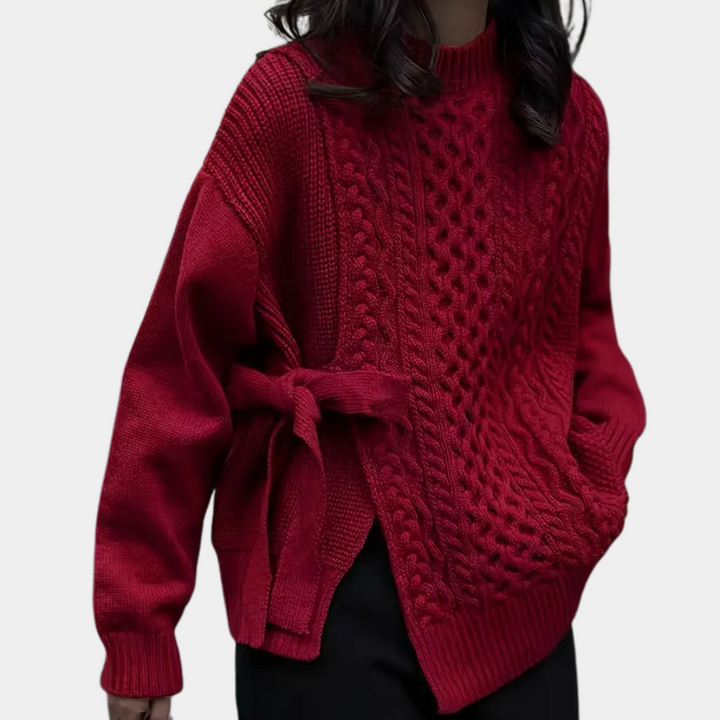 Stilla | Moderne Strikket Pullover Sweater til Damer