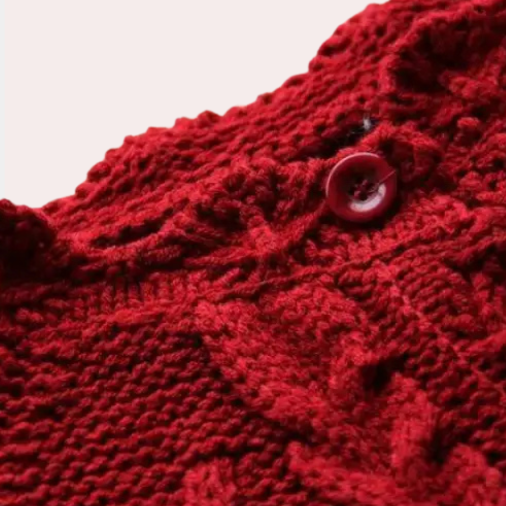 Stilla | Klassisk Strikket Cardigan til Kvinder