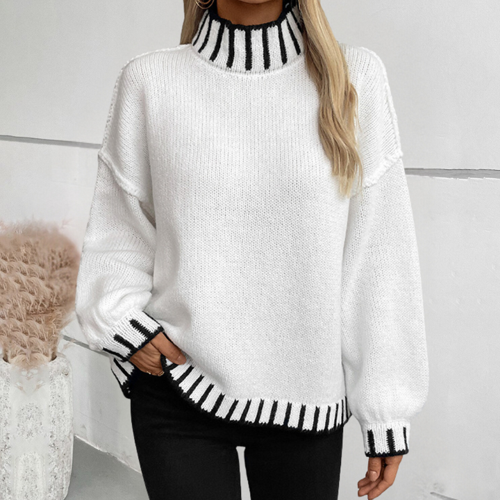 Stilla | Klassisk Turtleneck Trøje til Kvinder