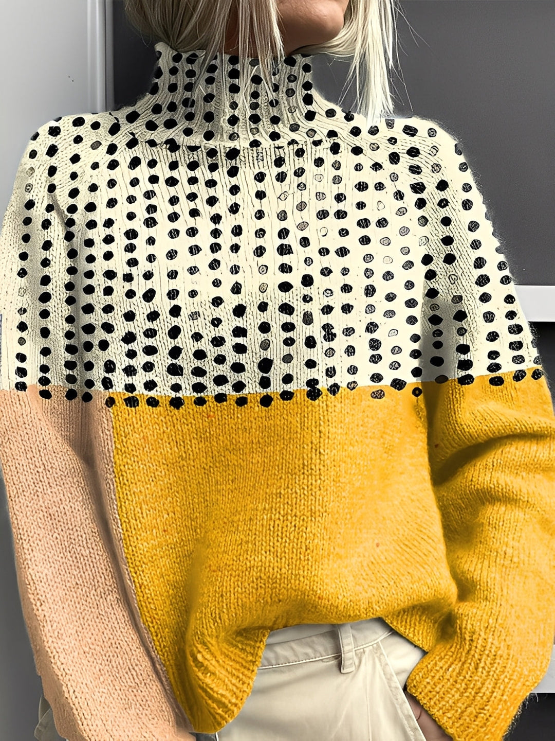 Stilla | Moderne, Levende Damers Rullekravepullover