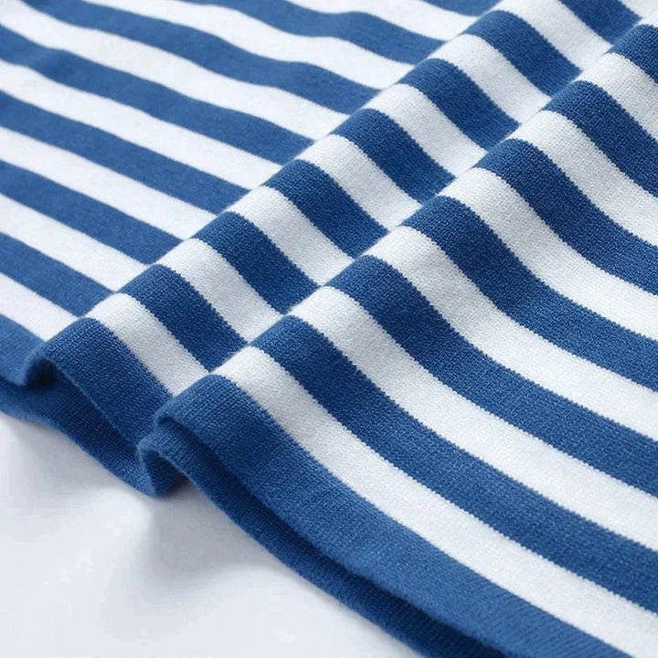 Stilla | Elegant Stribet Sweater