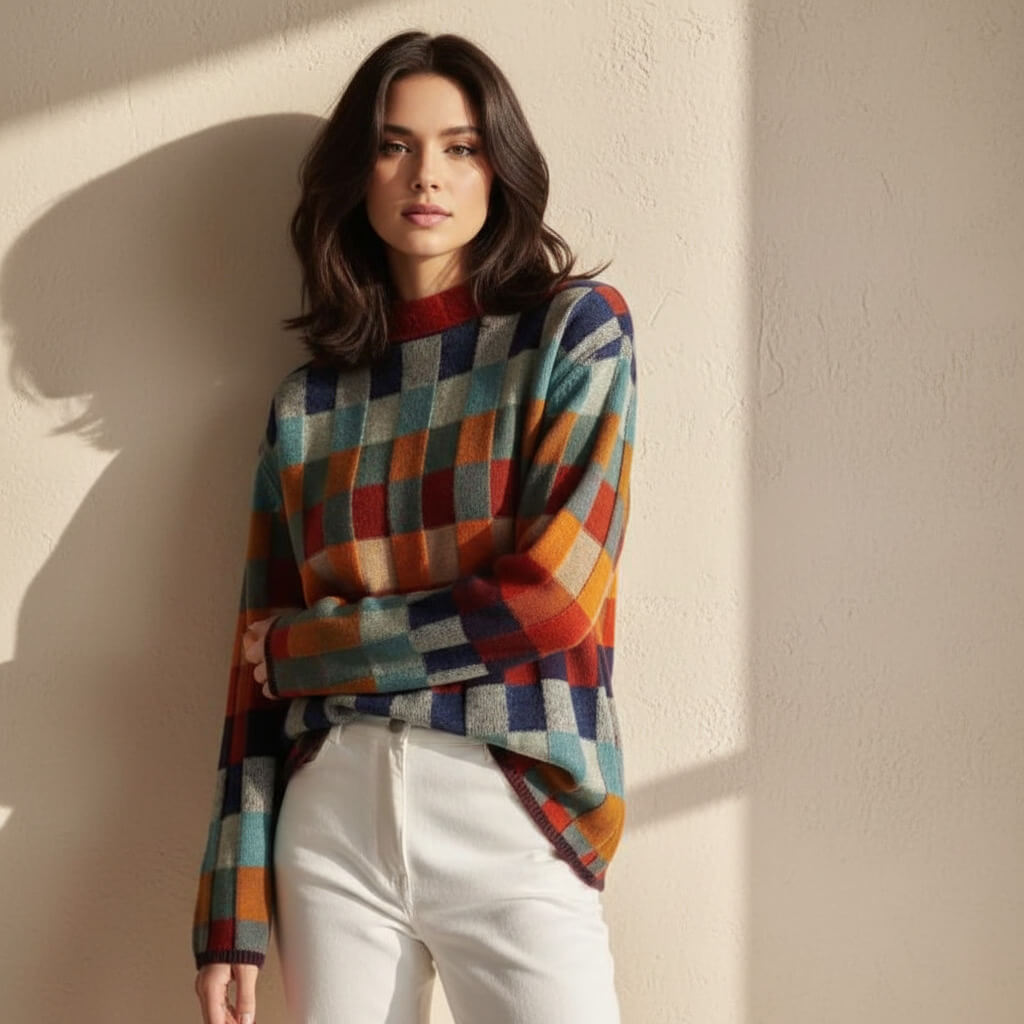 Stilla | Ternet Merinould-Sweater