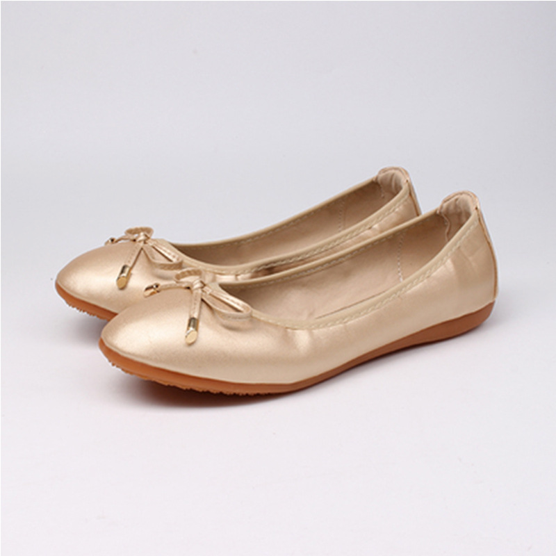 Skovae | Ballerinas med sløjfeaccent
