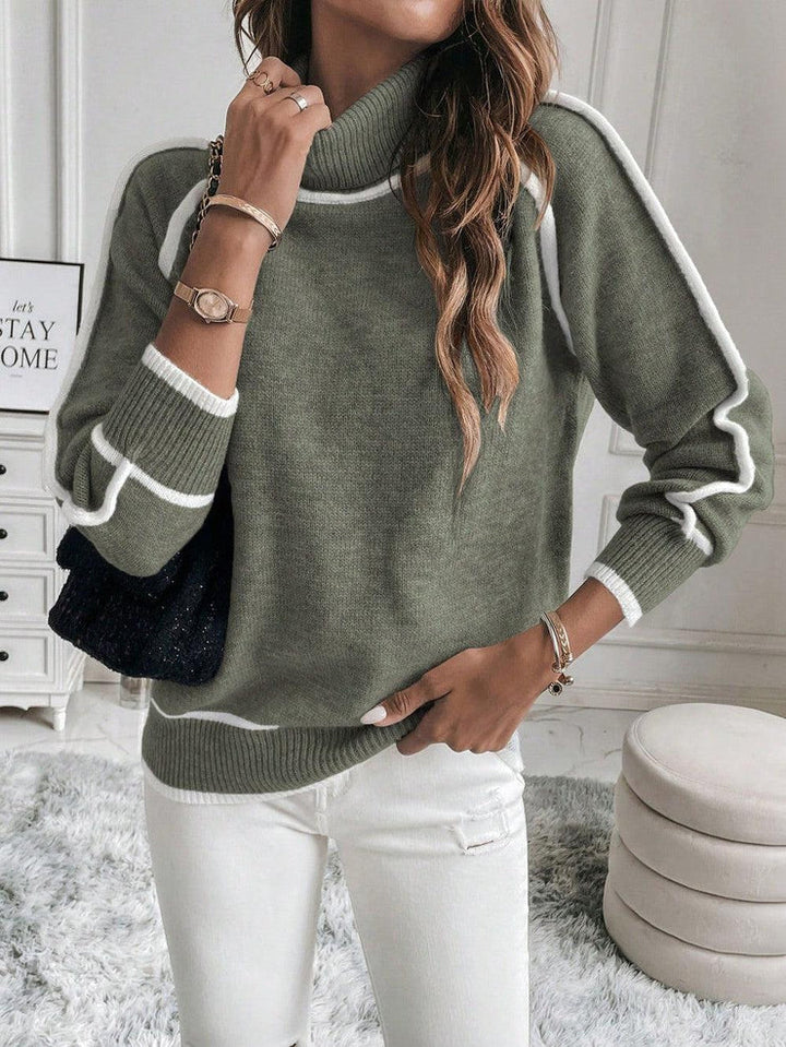 Stilla | Komfortabel Sweater Med Lange Ærmer