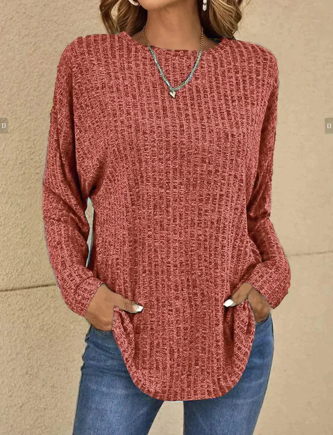 Stilla | Casual Struktureret Sweatshirt