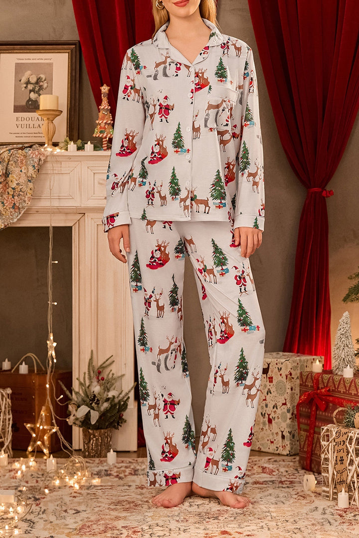 Stilla | Juleprint-pyjamas